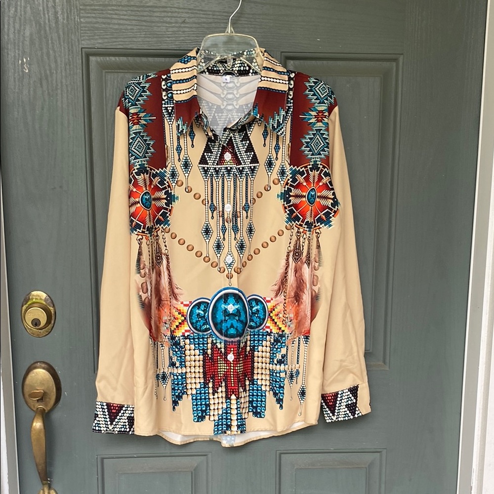 Women’s southwestern shirt